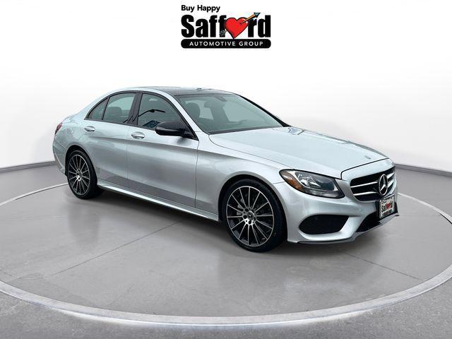 used 2018 Mercedes-Benz C-Class car, priced at $19,798