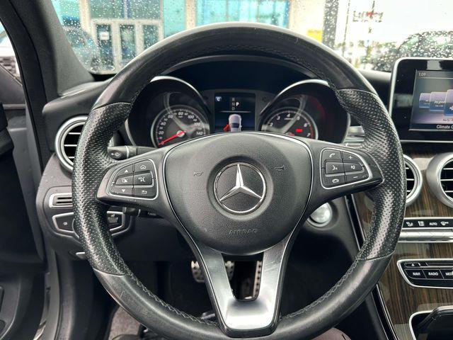 used 2018 Mercedes-Benz C-Class car, priced at $19,798