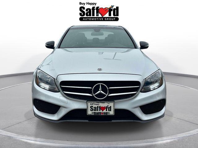 used 2018 Mercedes-Benz C-Class car, priced at $19,798