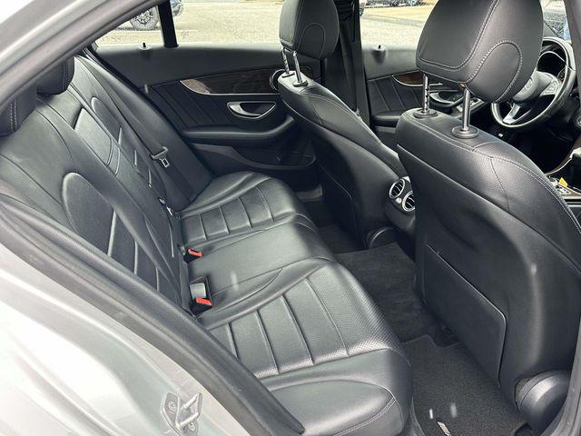 used 2018 Mercedes-Benz C-Class car, priced at $19,798