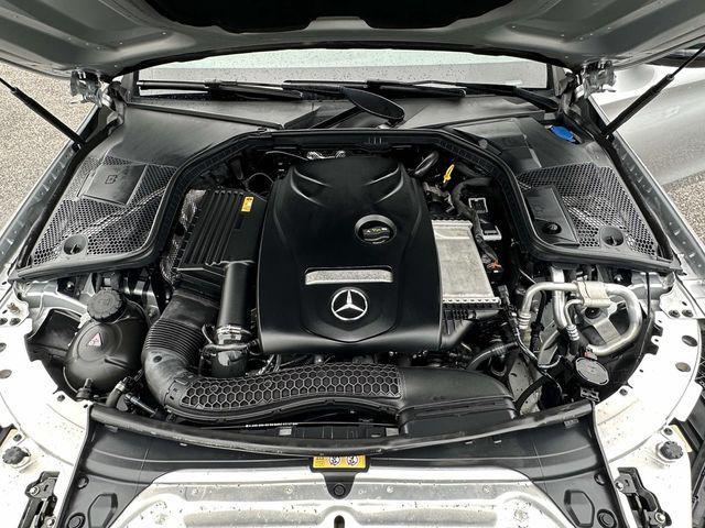 used 2018 Mercedes-Benz C-Class car, priced at $19,798