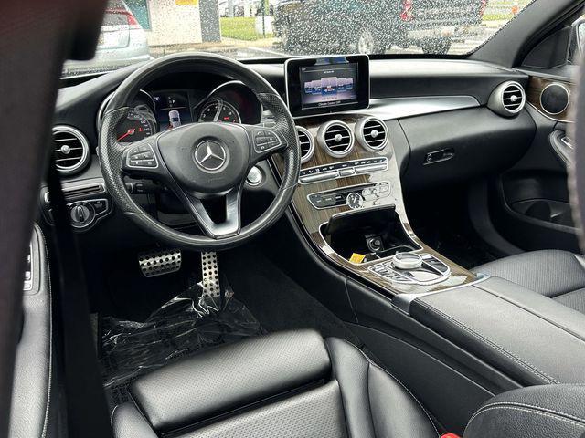 used 2018 Mercedes-Benz C-Class car, priced at $19,798