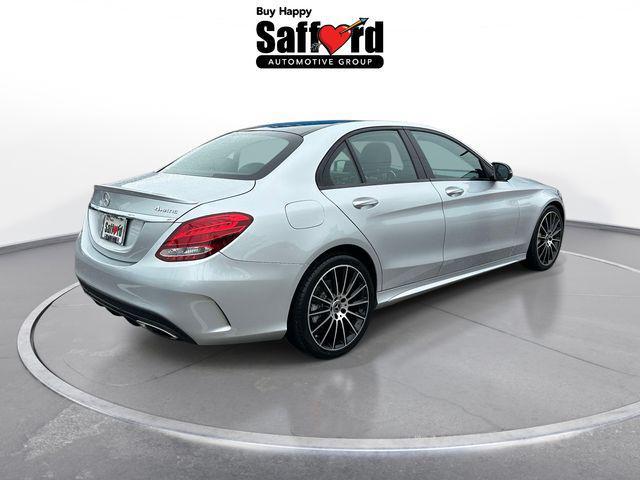 used 2018 Mercedes-Benz C-Class car, priced at $19,798