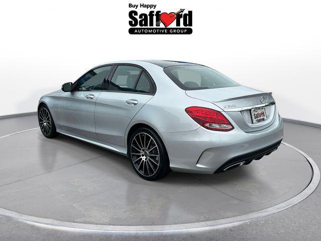 used 2018 Mercedes-Benz C-Class car, priced at $19,798