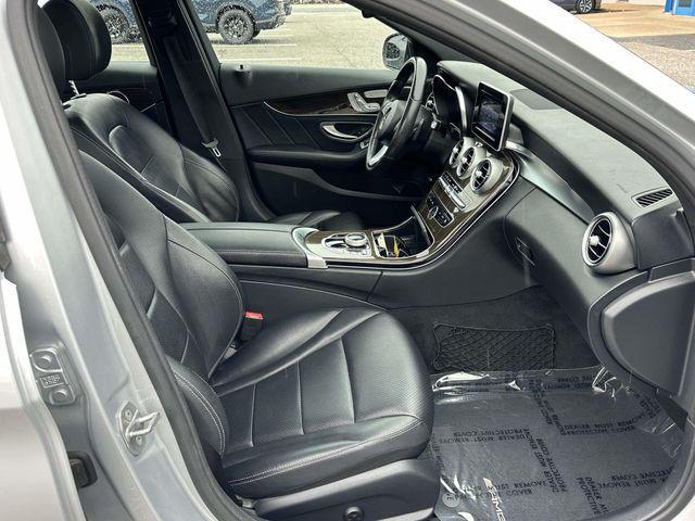 used 2018 Mercedes-Benz C-Class car, priced at $19,798