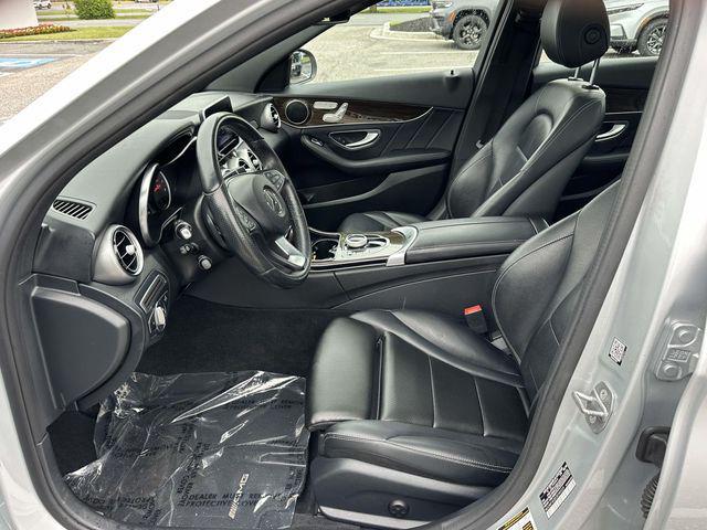 used 2018 Mercedes-Benz C-Class car, priced at $19,798
