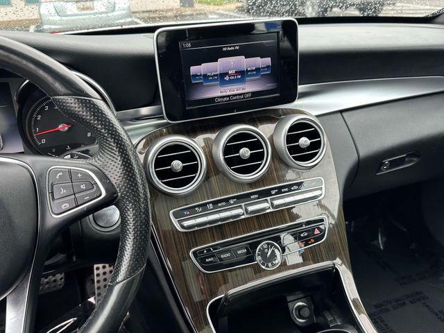 used 2018 Mercedes-Benz C-Class car, priced at $19,798