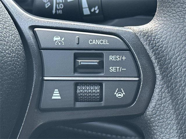 new 2025 Honda Accord car, priced at $27,552