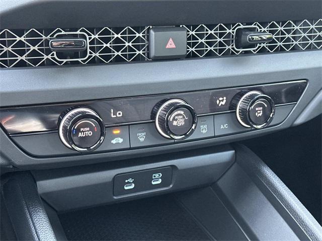 new 2025 Honda Accord car, priced at $27,552