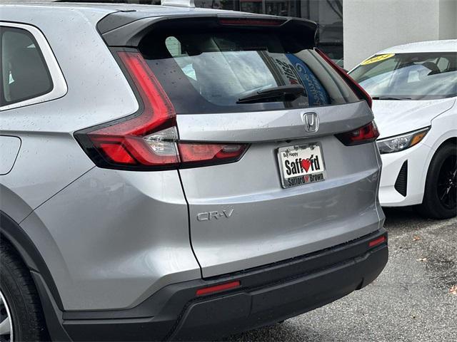 used 2024 Honda CR-V car, priced at $27,166