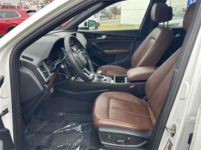 used 2020 Audi Q5 car, priced at $18,493