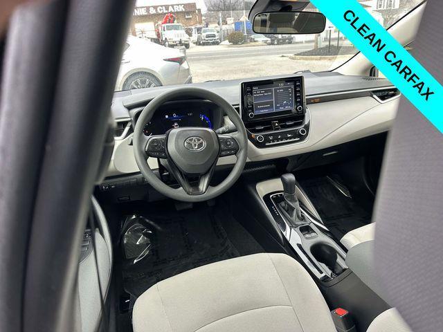 used 2020 Toyota Corolla Hybrid car, priced at $18,811