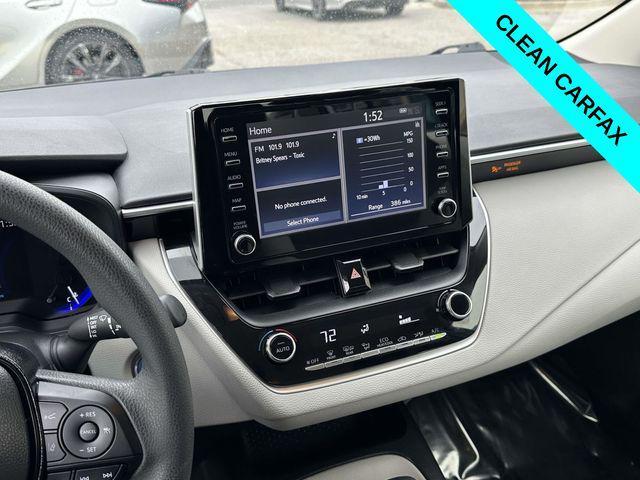 used 2020 Toyota Corolla Hybrid car, priced at $18,811