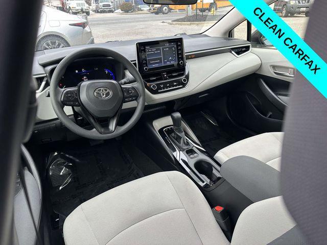 used 2020 Toyota Corolla Hybrid car, priced at $18,811