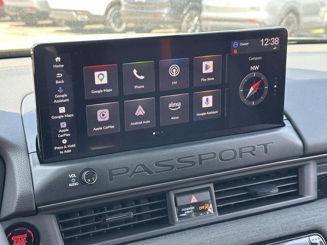 new 2026 Honda Passport car, priced at $50,855