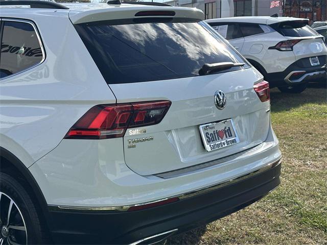 used 2021 Volkswagen Tiguan car, priced at $18,999