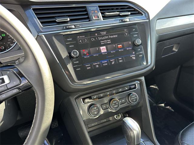 used 2021 Volkswagen Tiguan car, priced at $18,999