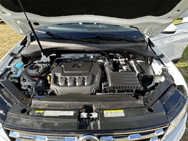 used 2021 Volkswagen Tiguan car, priced at $18,999
