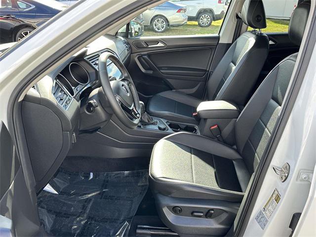 used 2021 Volkswagen Tiguan car, priced at $18,999