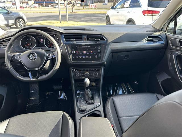 used 2021 Volkswagen Tiguan car, priced at $18,999
