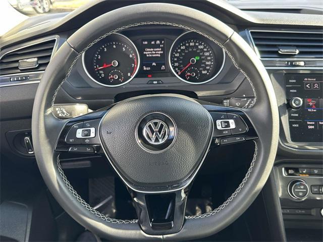 used 2021 Volkswagen Tiguan car, priced at $18,999