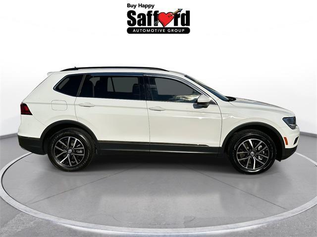 used 2021 Volkswagen Tiguan car, priced at $18,999