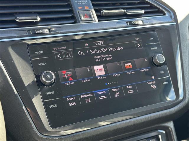 used 2021 Volkswagen Tiguan car, priced at $18,999
