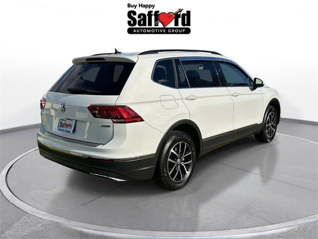 used 2021 Volkswagen Tiguan car, priced at $18,999
