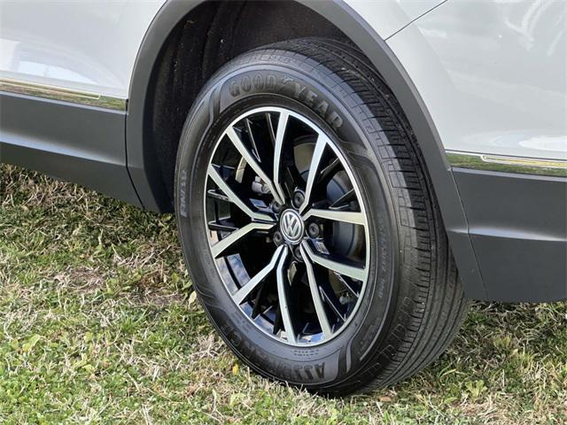 used 2021 Volkswagen Tiguan car, priced at $18,999