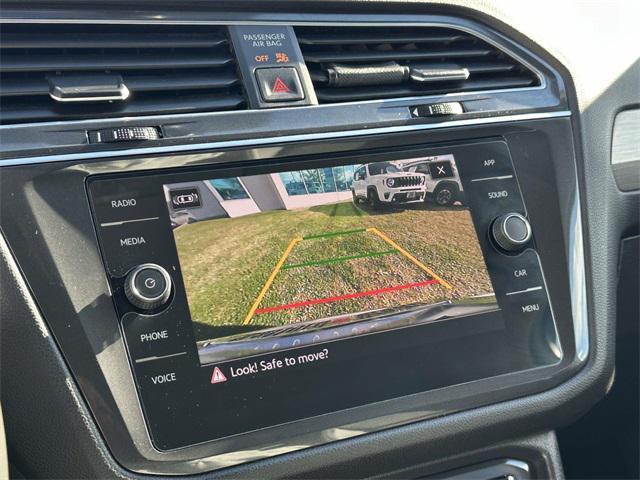 used 2021 Volkswagen Tiguan car, priced at $18,999