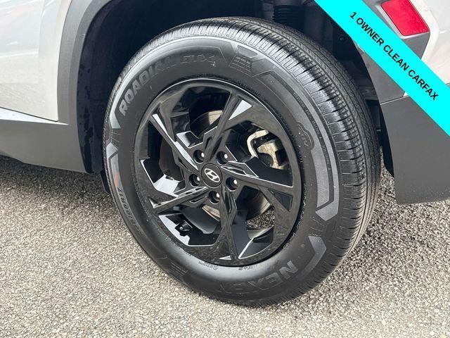 used 2024 Hyundai Tucson car, priced at $21,497