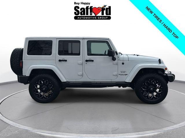 used 2018 Jeep Wrangler JK Unlimited car, priced at $19,294