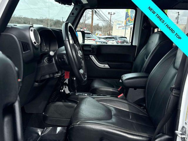 used 2018 Jeep Wrangler JK Unlimited car, priced at $19,294