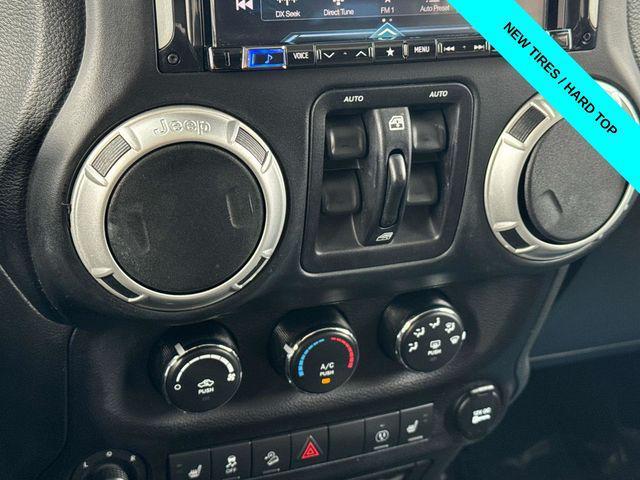 used 2018 Jeep Wrangler JK Unlimited car, priced at $19,294