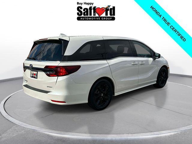 used 2023 Honda Odyssey car, priced at $33,498