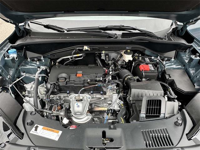 new 2026 Honda HR-V car, priced at $28,997