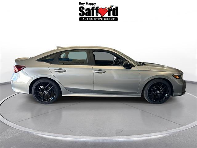 new 2026 Honda Civic car, priced at $25,540