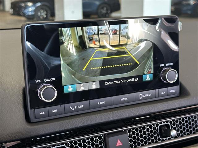 new 2026 Honda Civic car, priced at $25,540