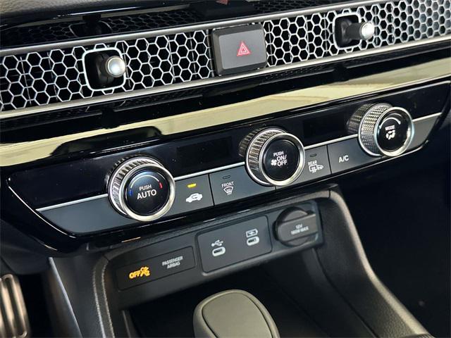 new 2026 Honda Civic car, priced at $25,540