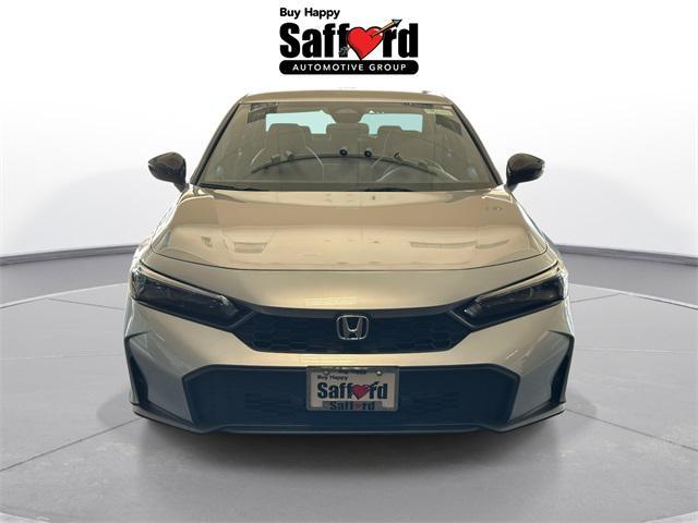 new 2026 Honda Civic car, priced at $25,540