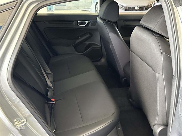new 2026 Honda Civic car, priced at $25,540