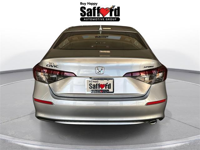 new 2026 Honda Civic car, priced at $25,540