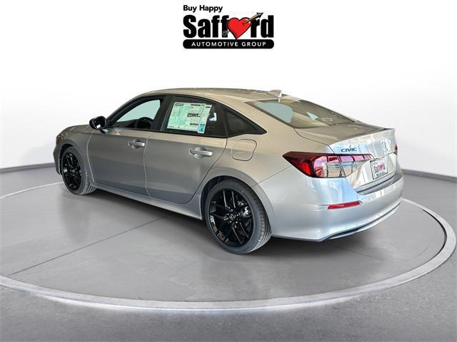 new 2026 Honda Civic car, priced at $25,540