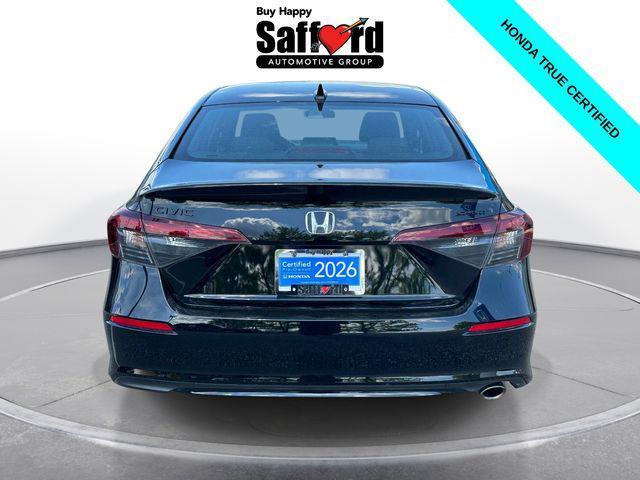 used 2026 Honda Civic car, priced at $26,998
