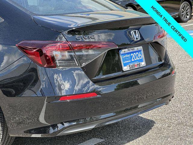 used 2026 Honda Civic car, priced at $26,998