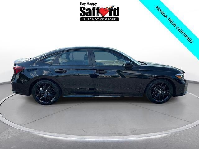 used 2026 Honda Civic car, priced at $26,998