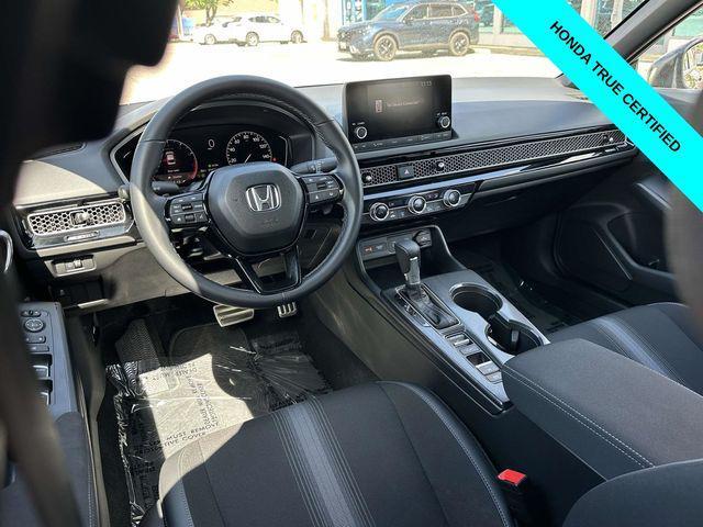 used 2026 Honda Civic car, priced at $26,998