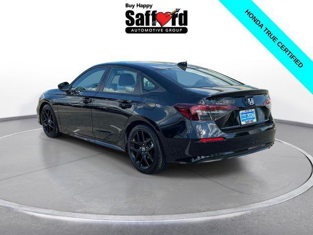 used 2026 Honda Civic car, priced at $26,998