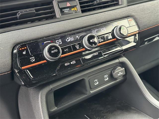 new 2026 Honda Passport car, priced at $47,756