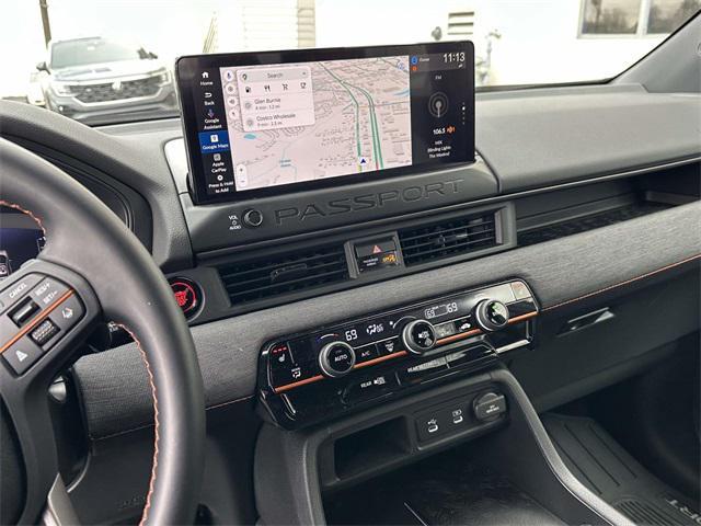 new 2026 Honda Passport car, priced at $47,756